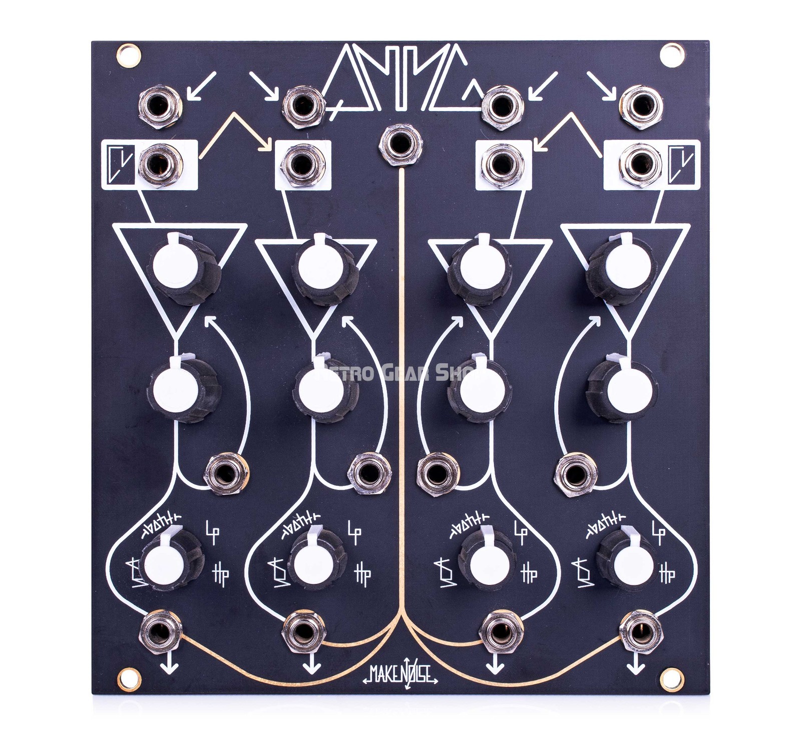 Make Noise QMMG 2018 Eurorack Synthesizer Module Modular Synth Signed by Tony