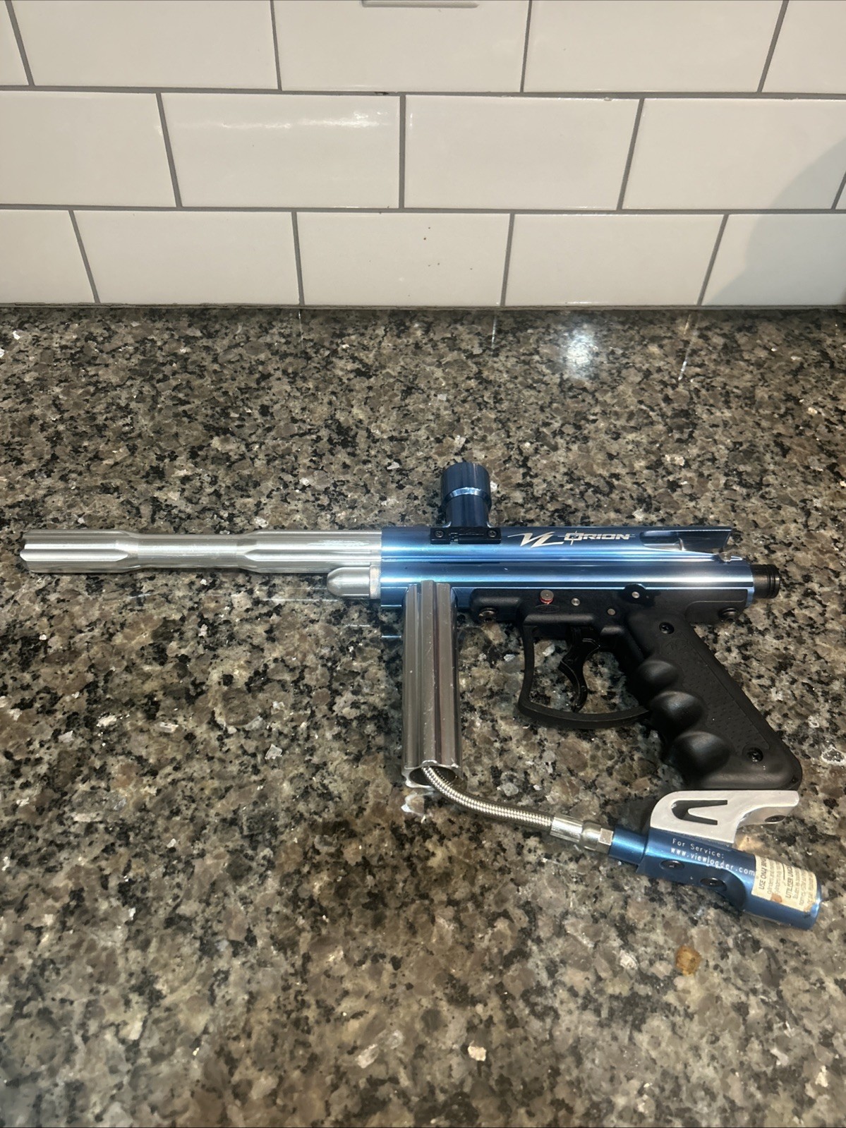 Viewloader Orion Paintball Gun With Barrel. Pre-Owned. Untested. Used.