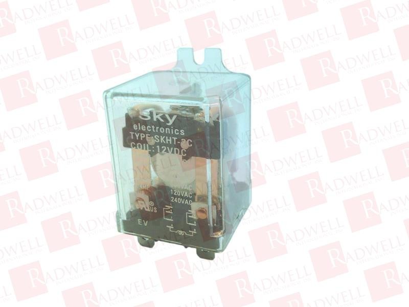 SKY ELECTRONICS SKHT-2C-12VDC / SKHT2C12VDC (BRAND NEW)