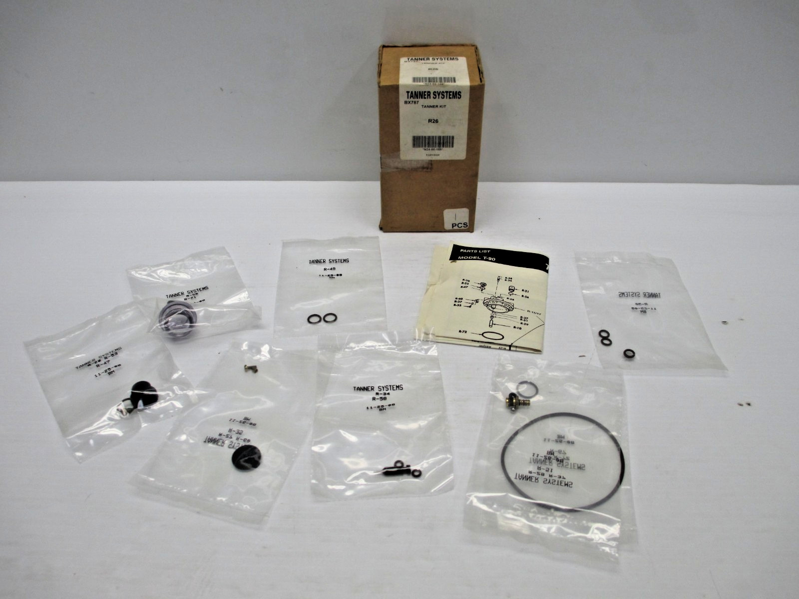 OEM Tanner Systems BX787 Tanner Kit R26