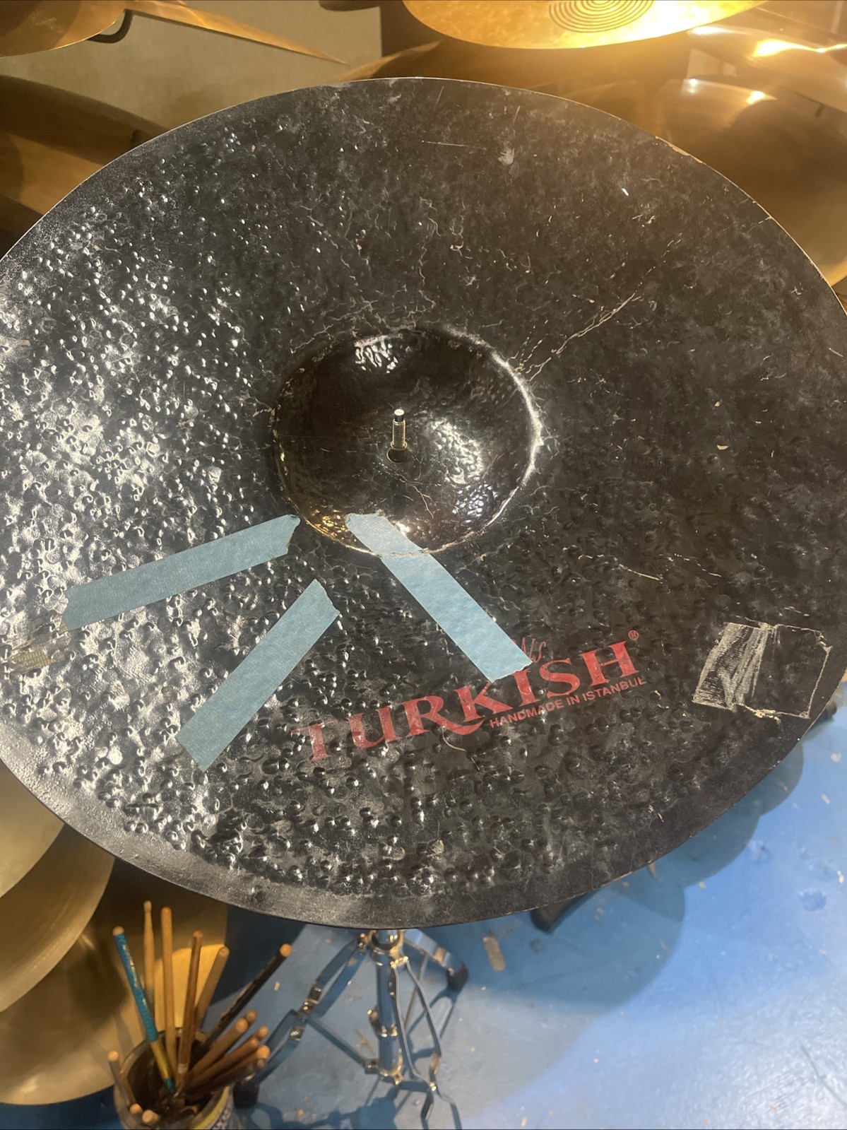 Turkish 22” ride