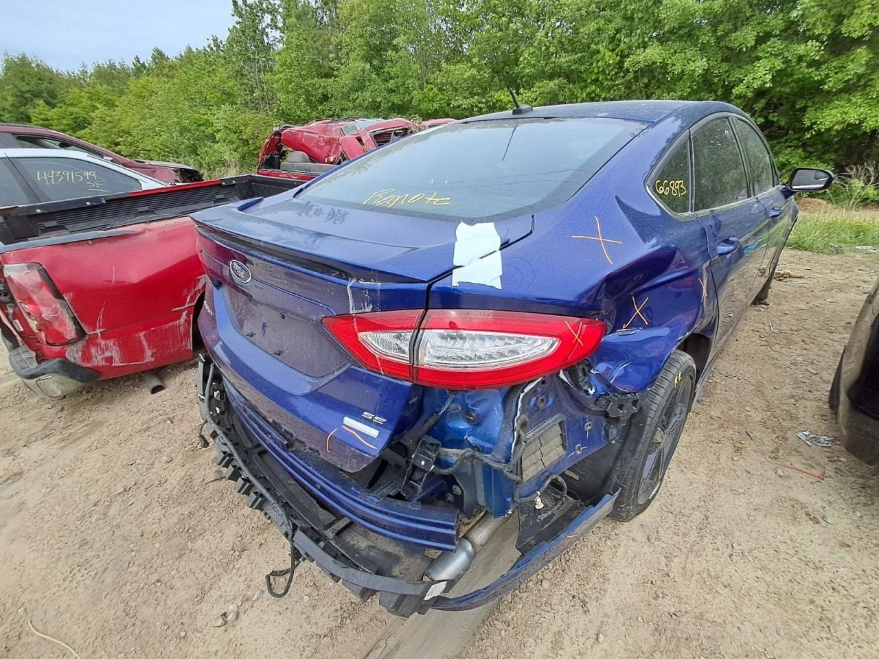 FUSION 2016 Transmission Shift 2937194