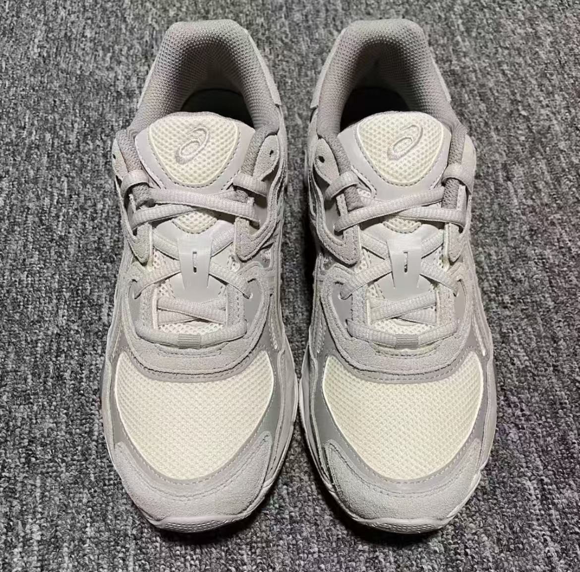 ASICS Gel NYC Cream Cloud Grey - 1203A663-101 Men's Size