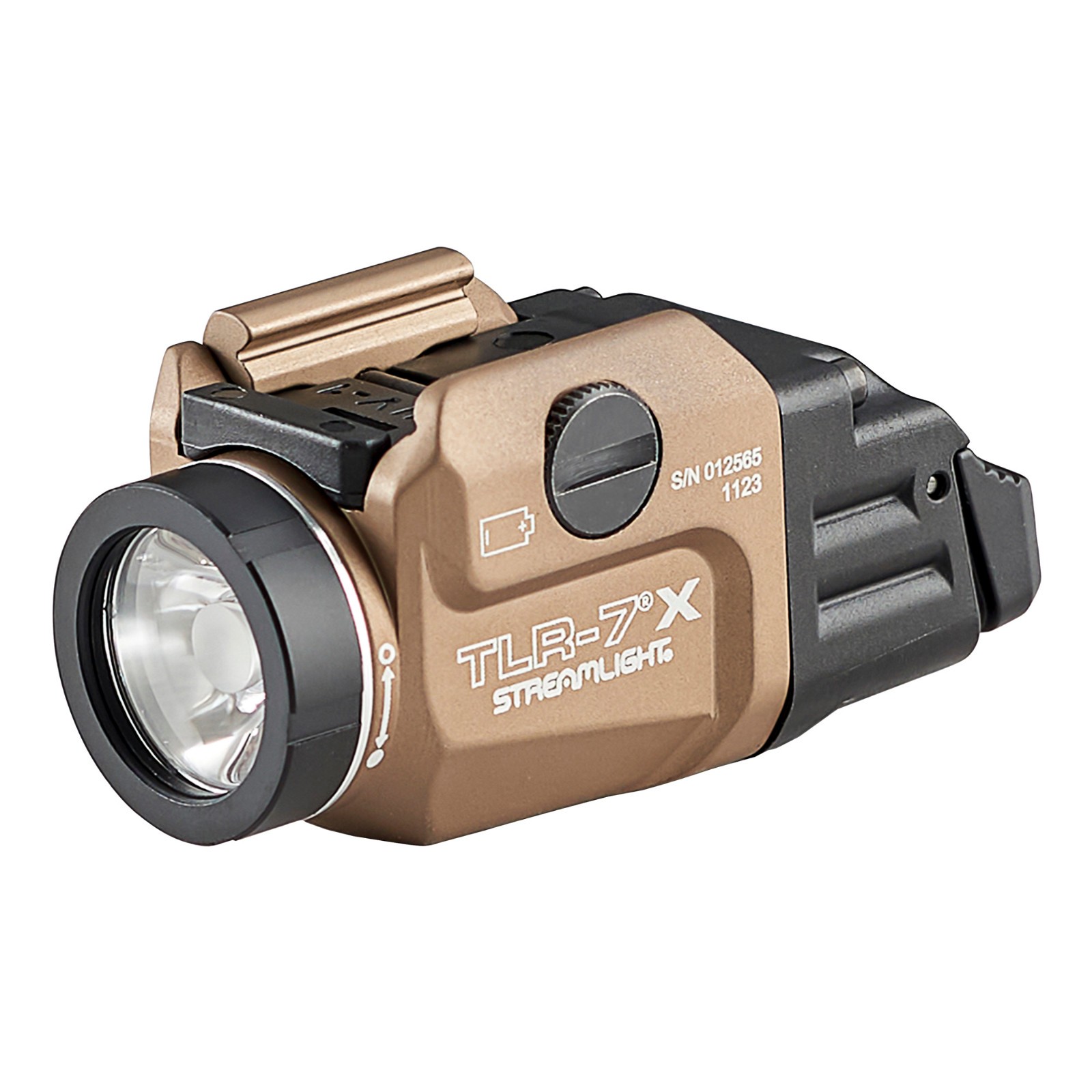 Streamlight TLR-7 X Tactical Weaponlight 69456 500 Lumens USB