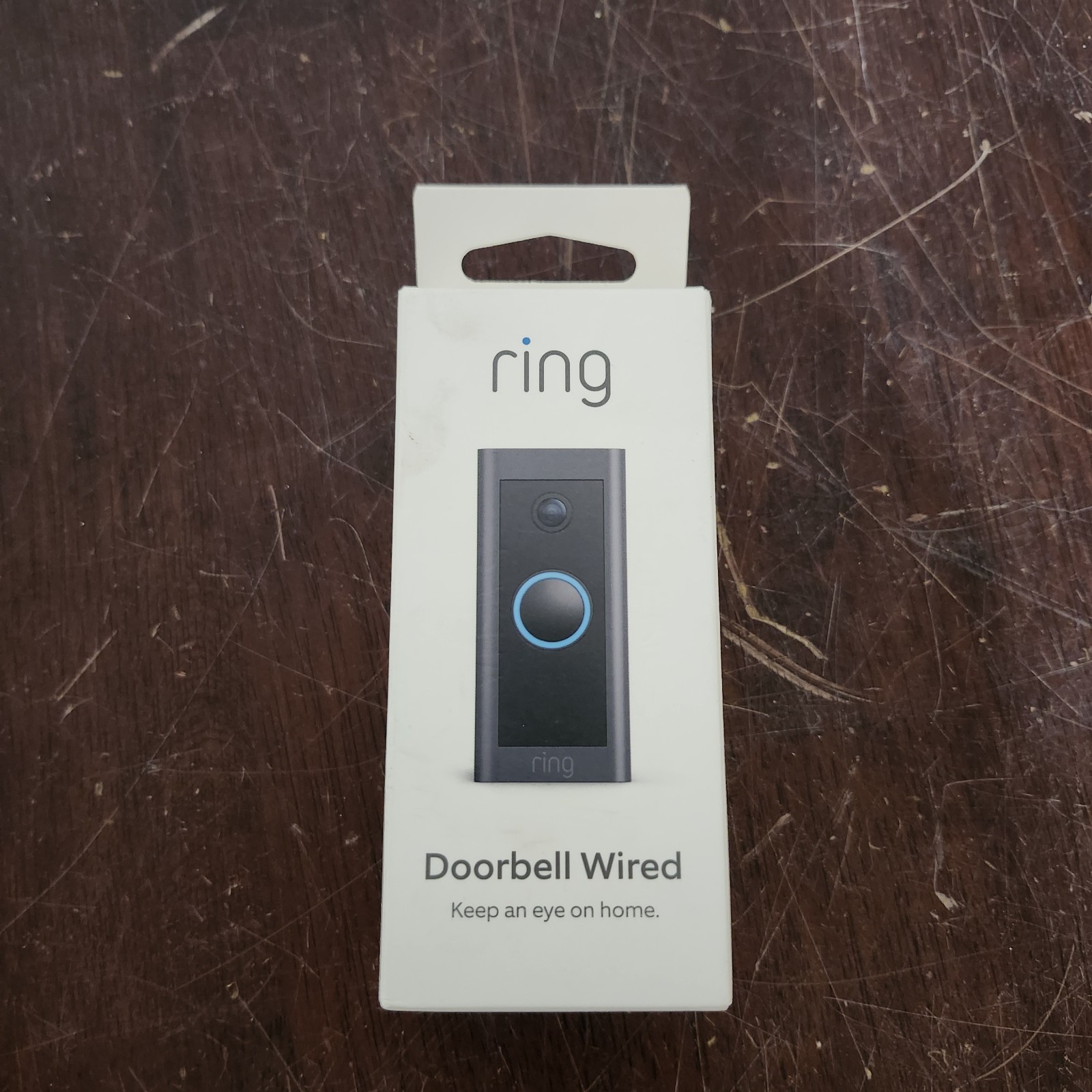 NIB Ring Video Doorbell Wired with WiFi, Night Vision, Motion Alerts 2020 Sealed