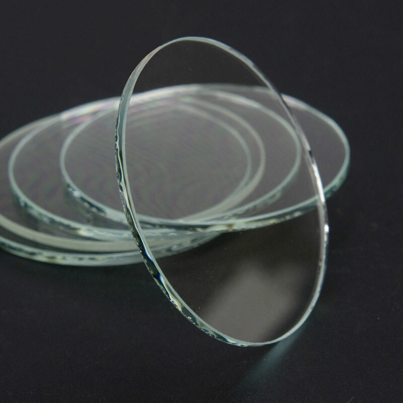 2PC Flashlight Lamp Flat Torchy Glass Lens For C8 S5 Glass Flashlight Lense