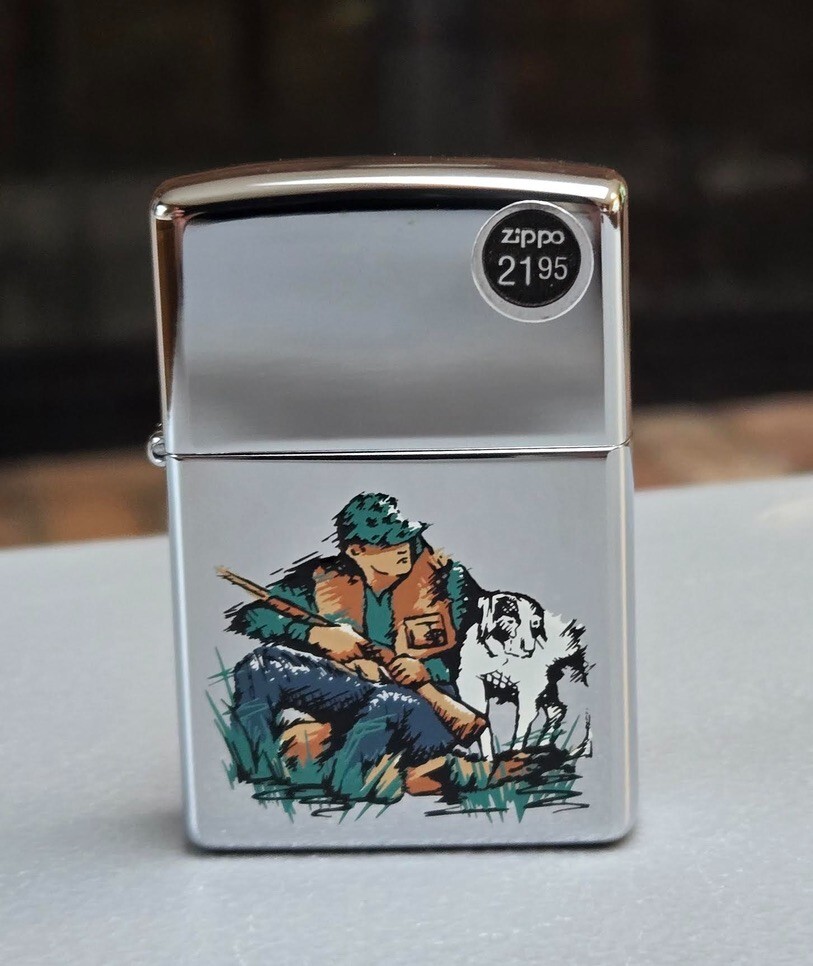 ZIPPO HUNTER 1997 LIGHTER