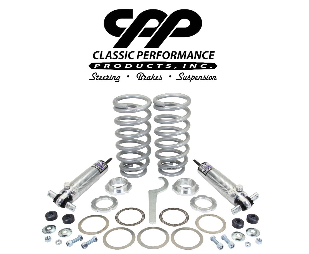 68-82 Chevy Corvette Coilover Conversion Kit Double Adjustable Coil Over 350LBS