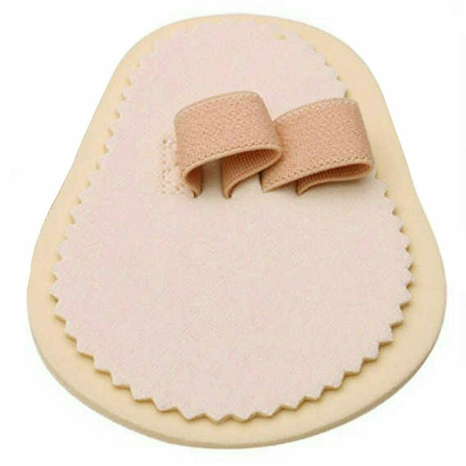 Double Toe Straightener Separator for Crooked, Hammer Toe, Overlapping Toes