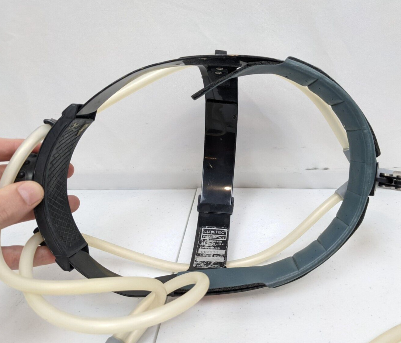 Luxtec Fiberoptics 002215 Minilux Coaxial System Fiber Optic Head Light w/ Cord