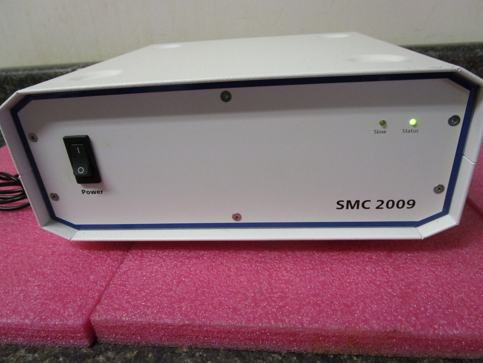 Zeiss Microscope SMC 2009 Stage Controller with AC Adapter