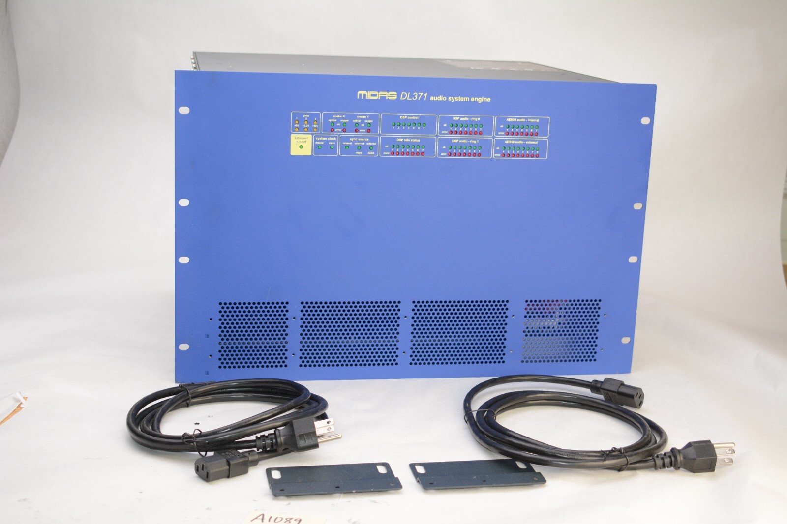 Midas DL371 4 module Audio System Engine for PRO3 New in open Box PRO 3