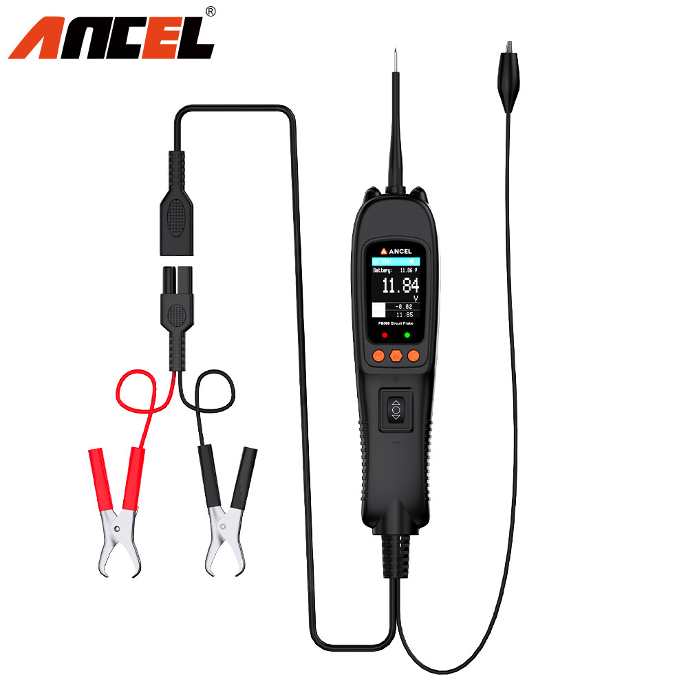 ANCEL PB500 Electrical Circuit Probe Tester Kit Activating Components For ATV