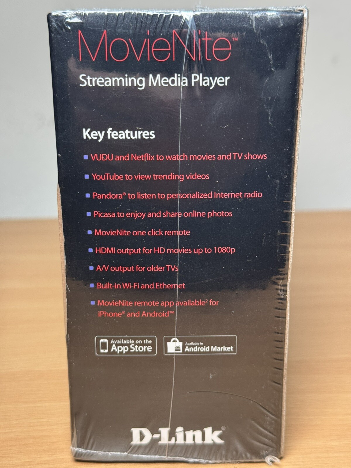 D-link MovieNite DSM-310 Streaming Digital HD Media Player