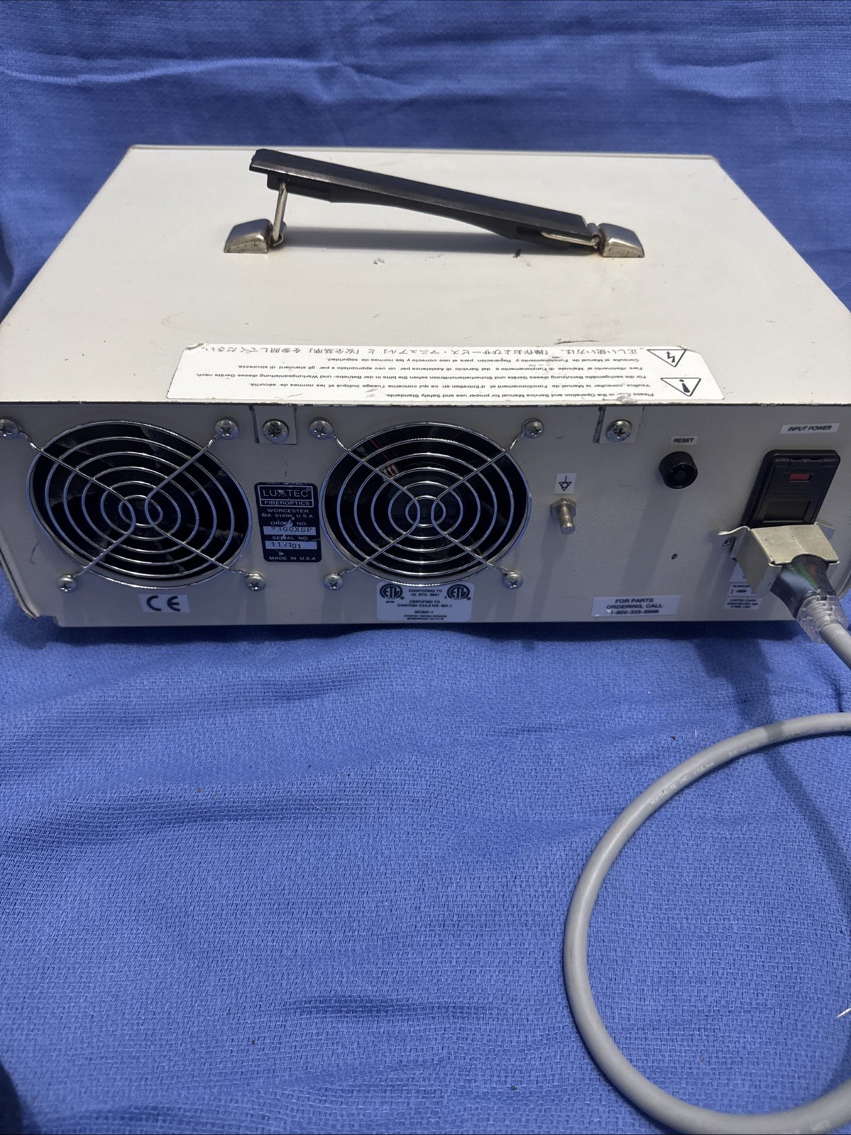 Luxtec 9300XSP Xenon Light Source