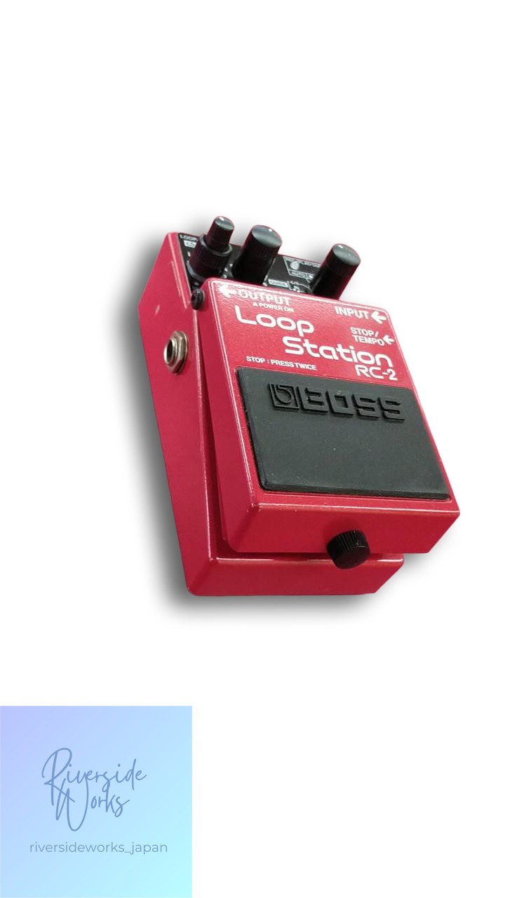 BOSS RC-2 Loop Station Guitar Pedal