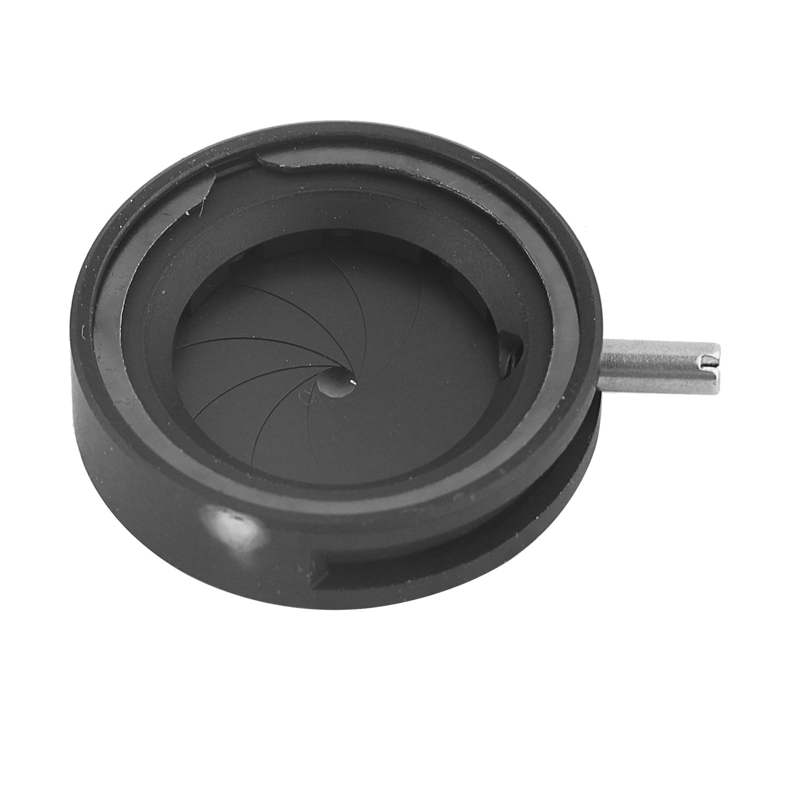 Adjustable Iris Adapter Diaphragm For Microscope Optical Aperture