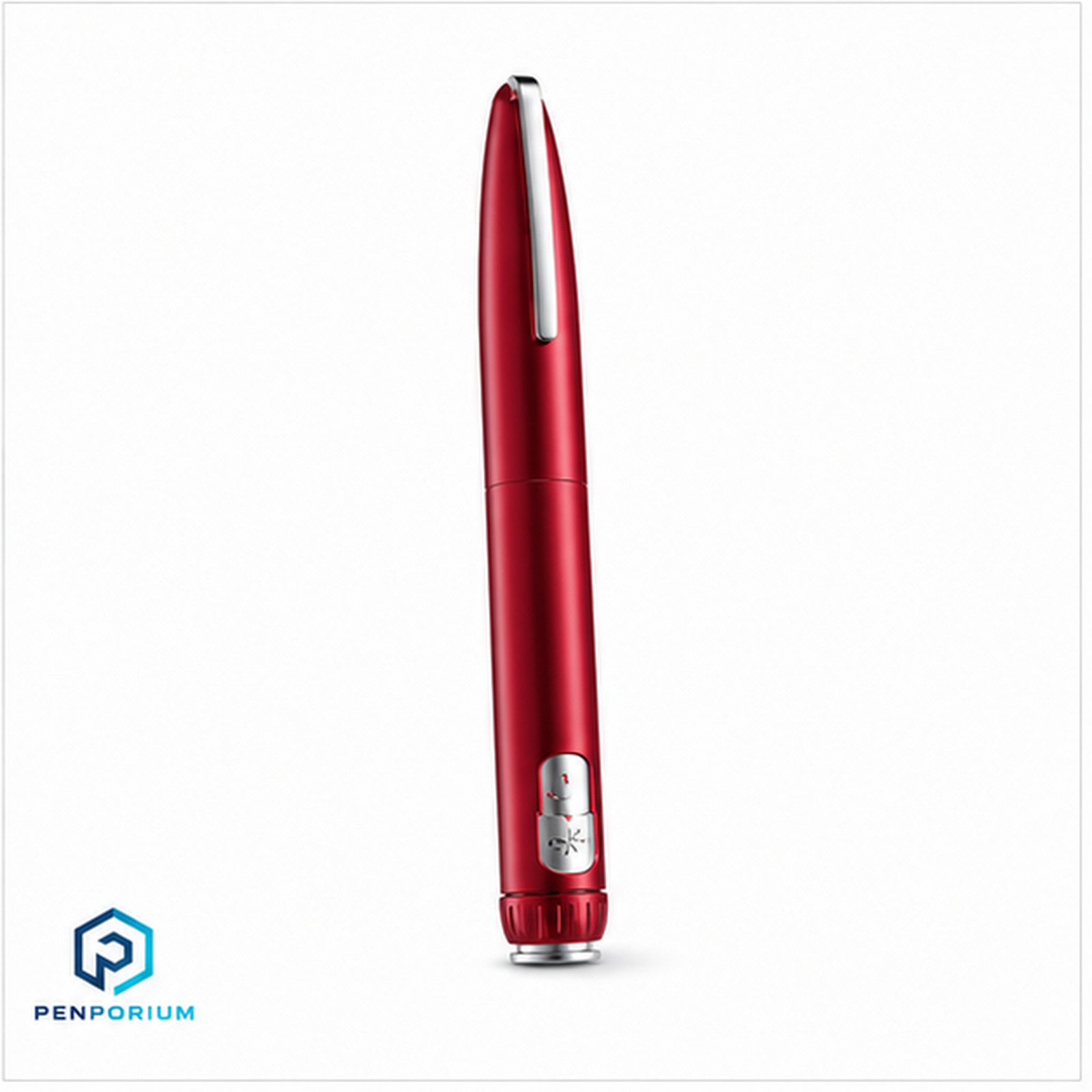 2 Pack HumaPen Savvio Delivery Devices | Case | Reusable | Red | Fast Ship