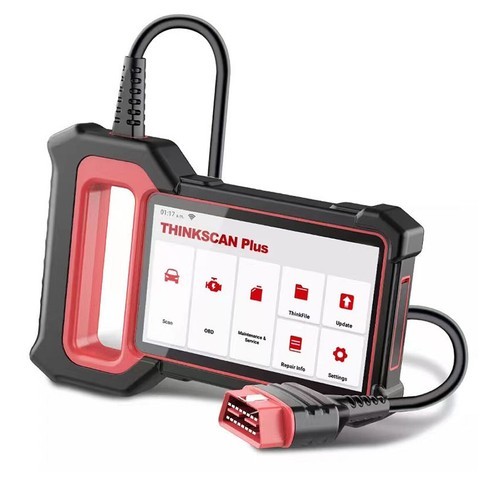 ThinkScan Plus S7 Full OBD2 Scanner Engine, TCM, BCM, AC & IC Auto Diagnostics