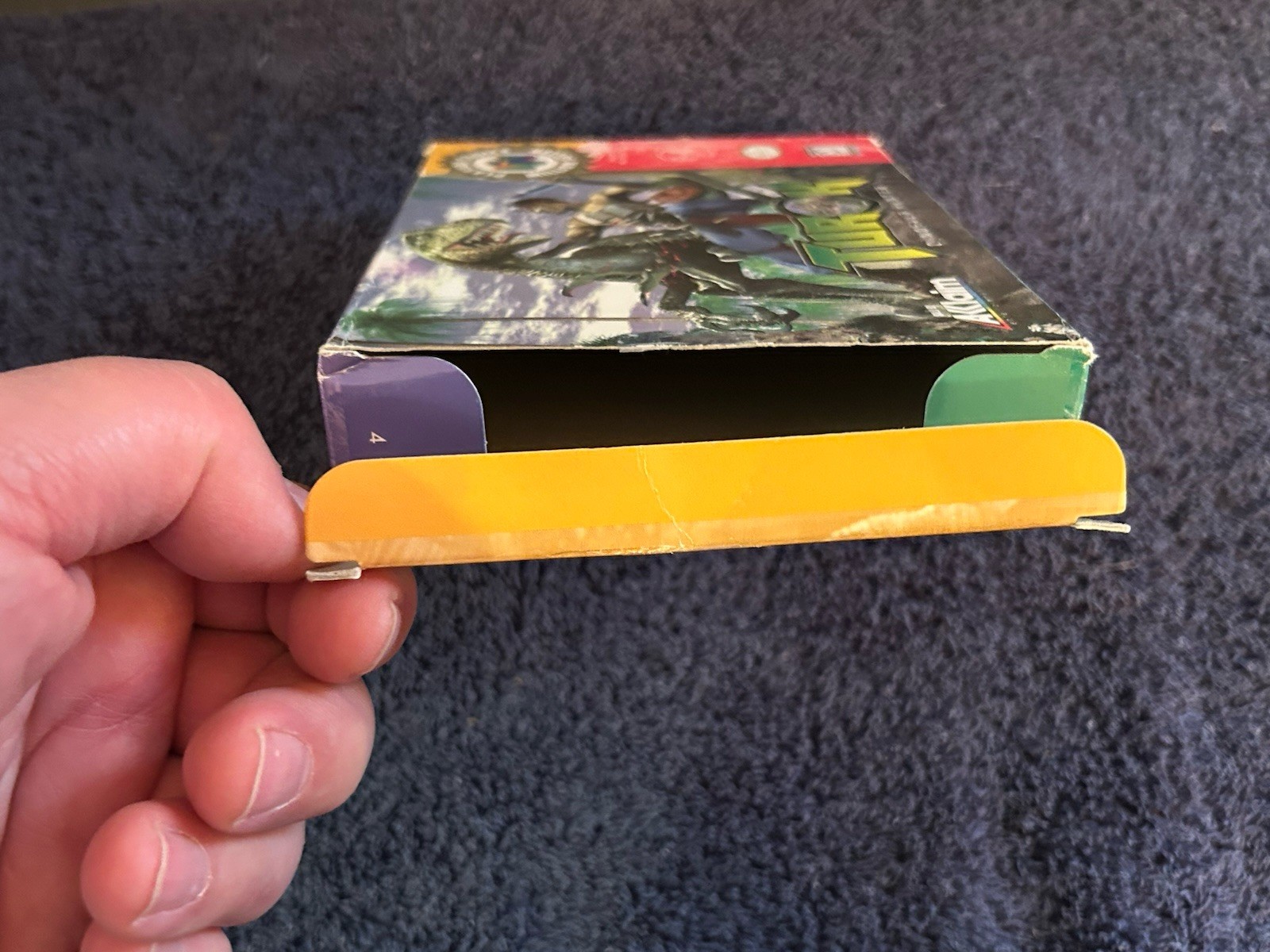 BOX ONLY Turok Dinosaur Hunter Box Only Authentic (Nintendo 64) N64