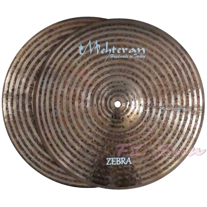 Mehteran Cymbals Zebra Series 12" Hi-Hat