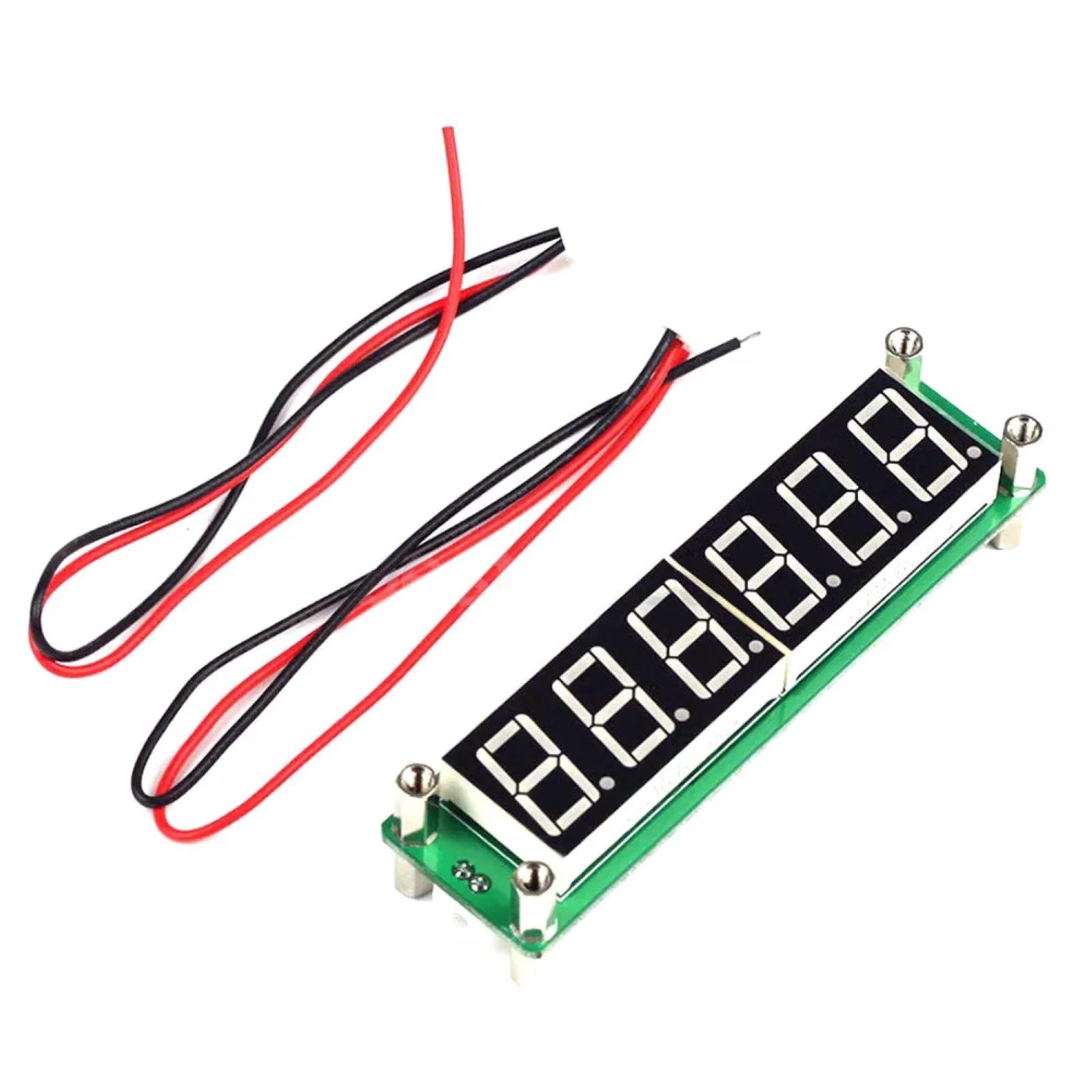 Double Button Control Cymometer 0.1MHz~65MHz 6-Digit Simple Operation Auto Save