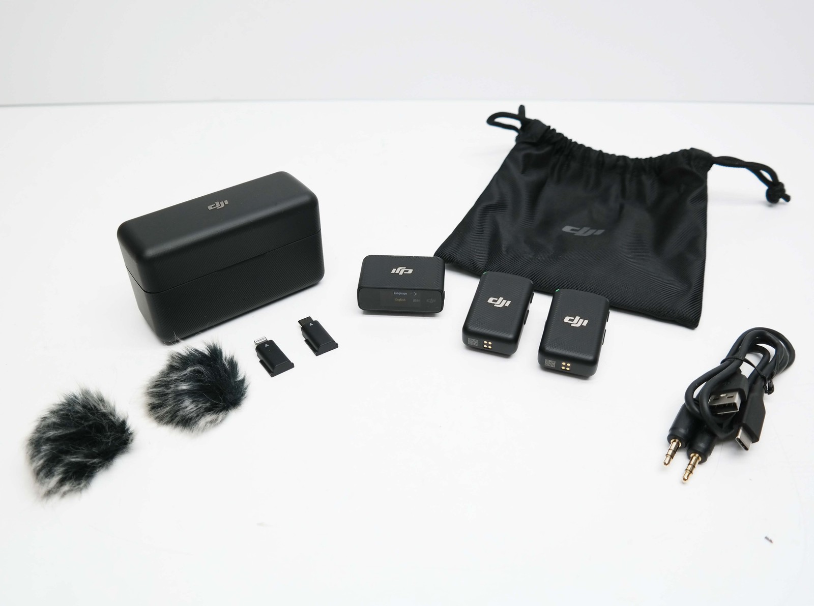 DJI Mic Wireless Lavalier Microphone