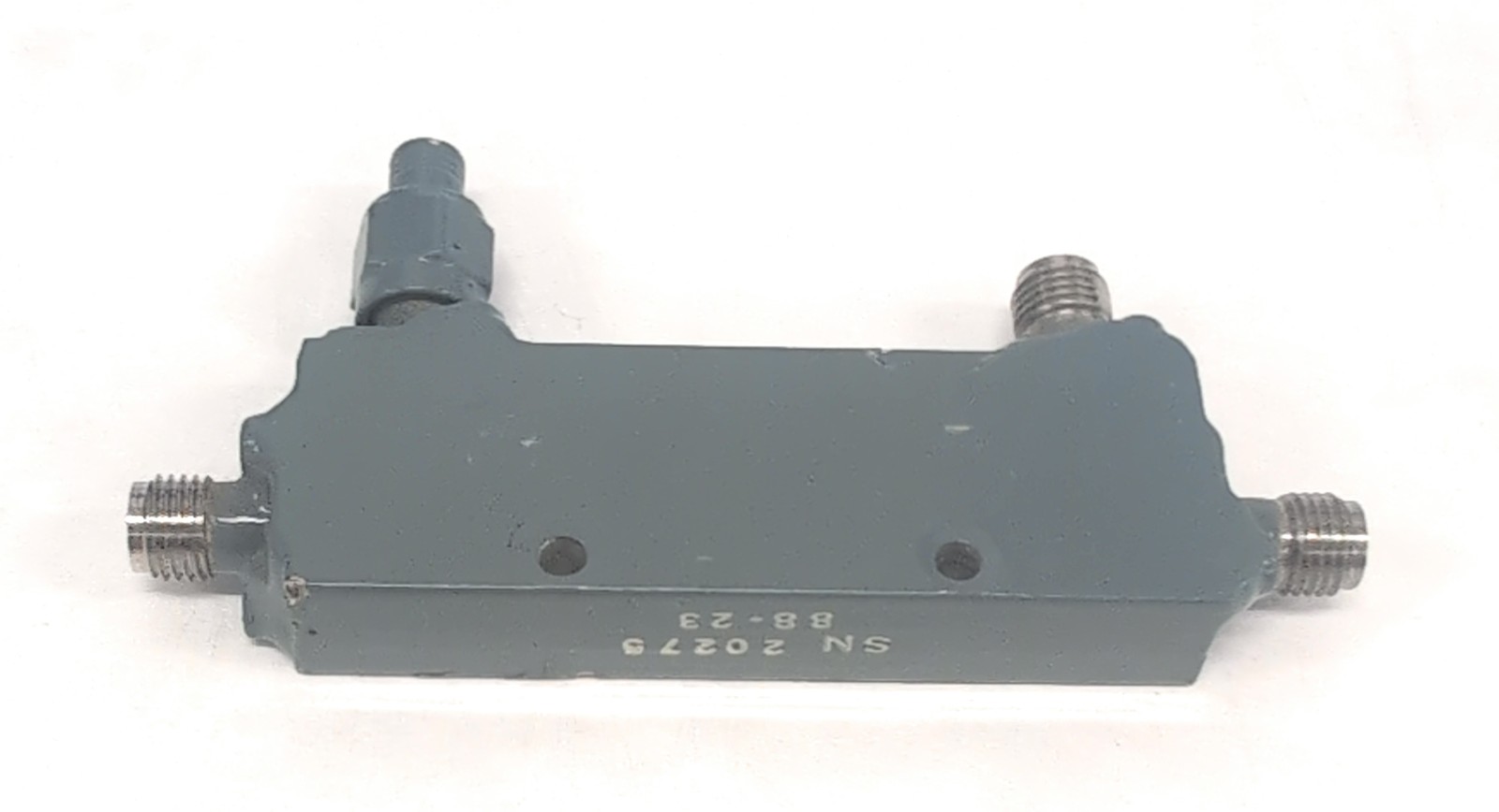 Lot of 2 Narda 25016 2 to 8.6 GHz,16 dB, SMA, Directional Coupler HP 0955-0098