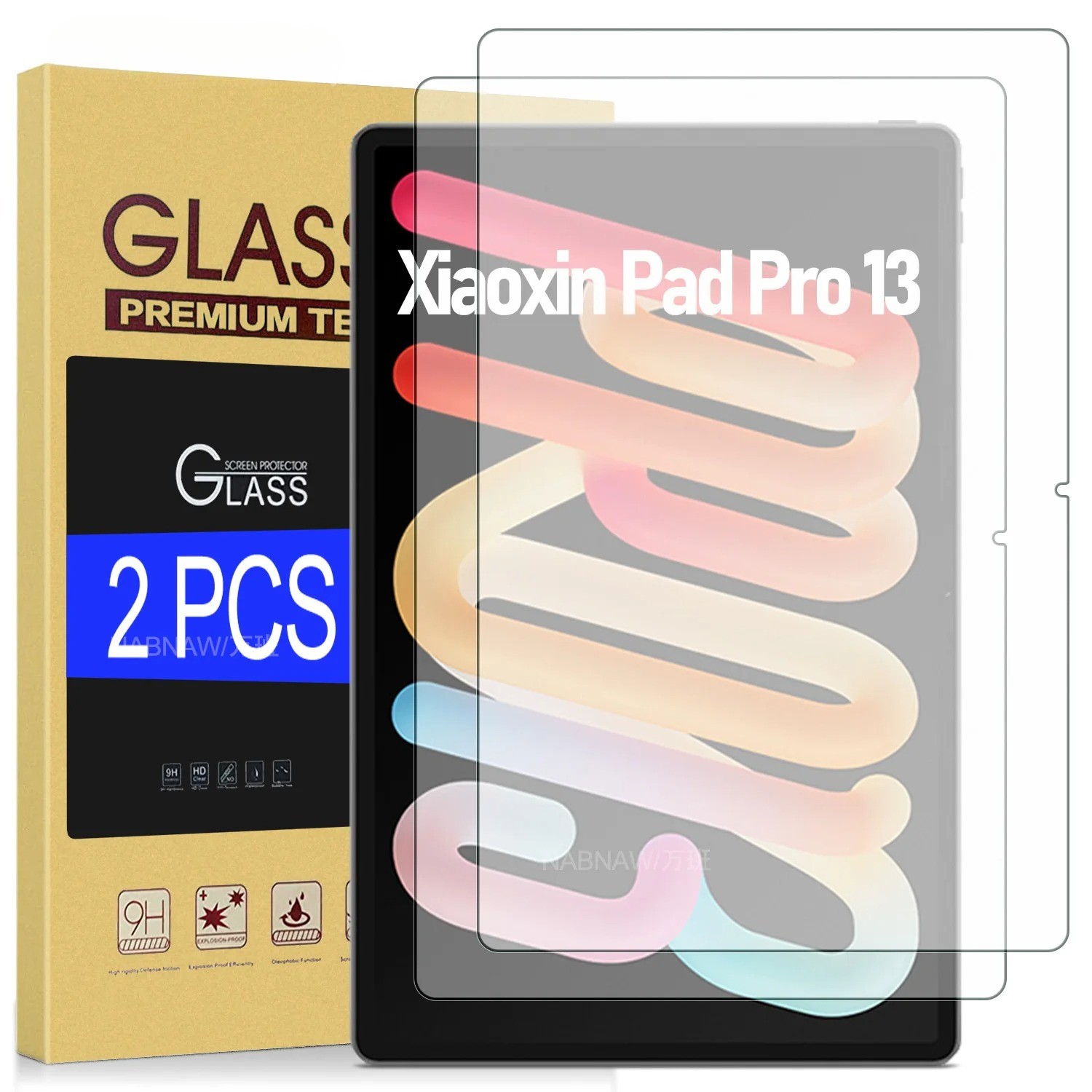 2PCS Lenovo Xiaoxin Pad Pro 13 (13") Tempered Glass Film Cover Screen Protector