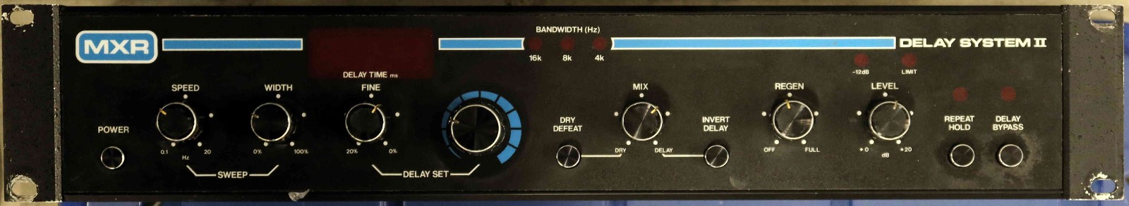 MXR Delay System II Model no. 151  vintage digital c.1981 perfect working order