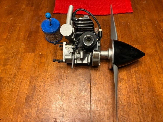 USE US Engines Model 417951 41cc RC Model Airplane Engine - Never Ran