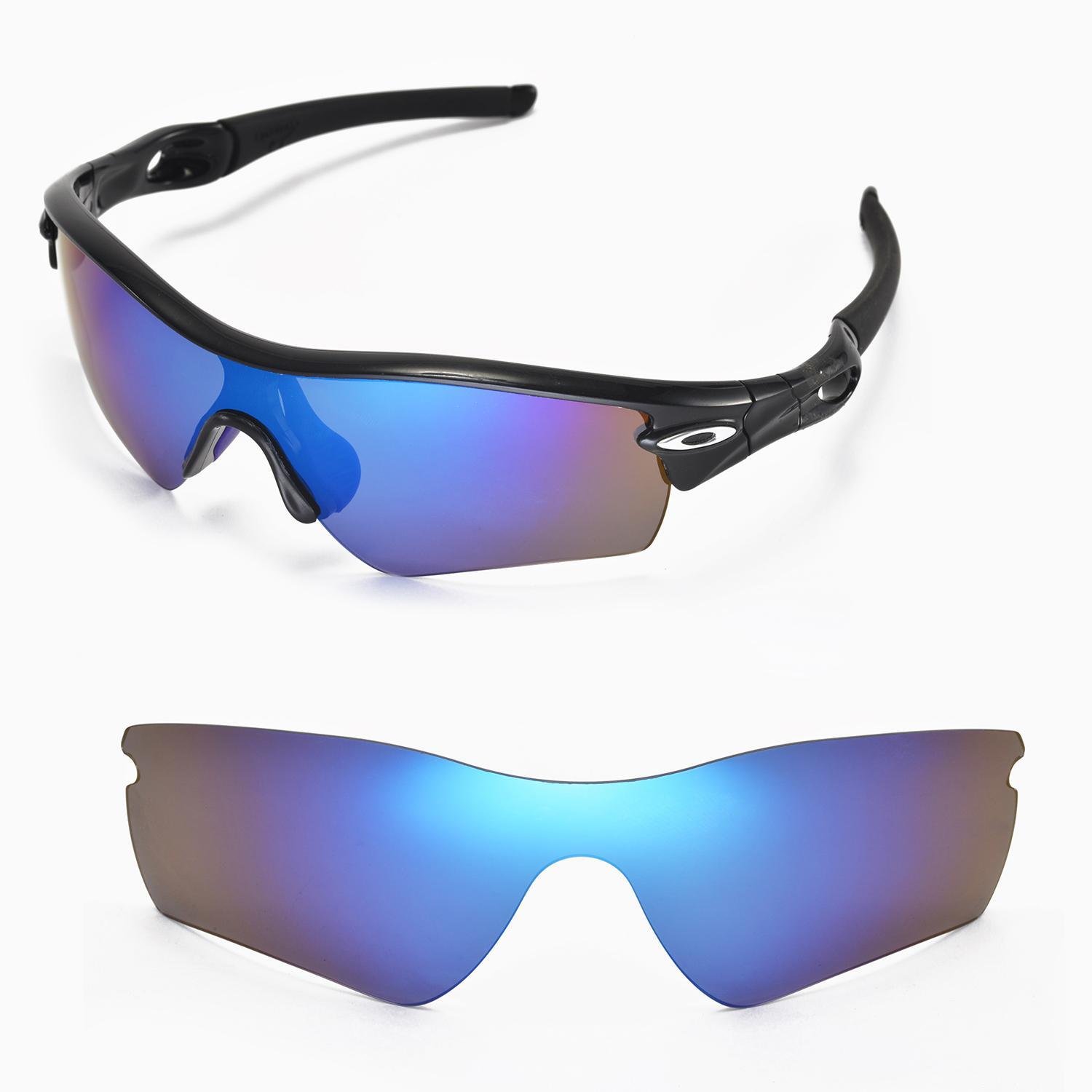 Walleva Replacement Lenses for Oakley Radar Path - Multiple Options