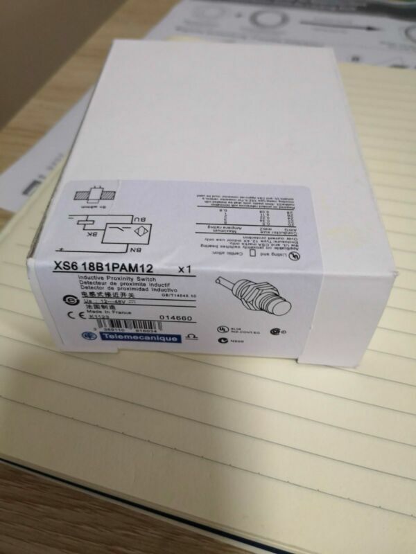 1PCS Schneider XS618B1PAM​12 Proximity Sensor -New Free Shipping #SC
