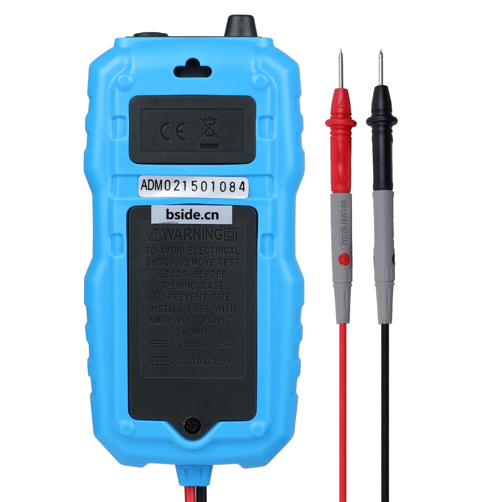 Aidetek ADM04 auto range MINI pocket digital multimeter with AC voltage detector