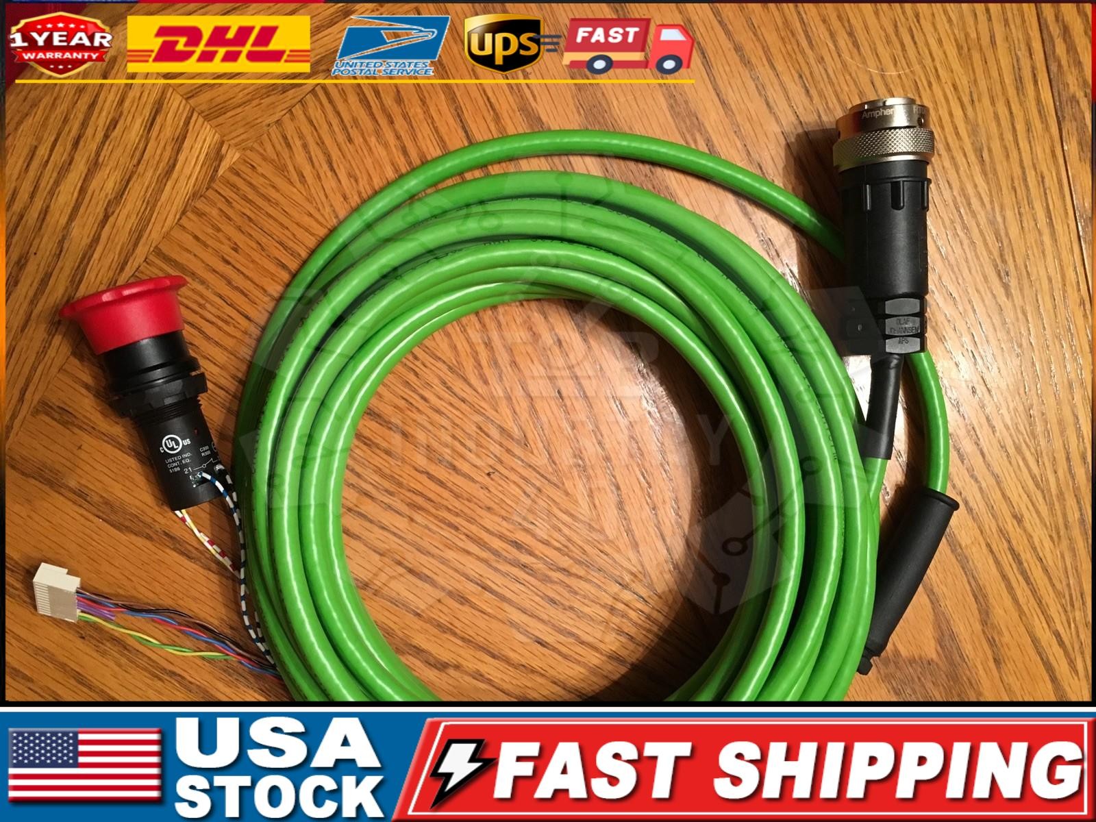 Abb 3hne00188-1 Teach Pendant Cable. New. 3hne00313-1 Pendant US Free TAX