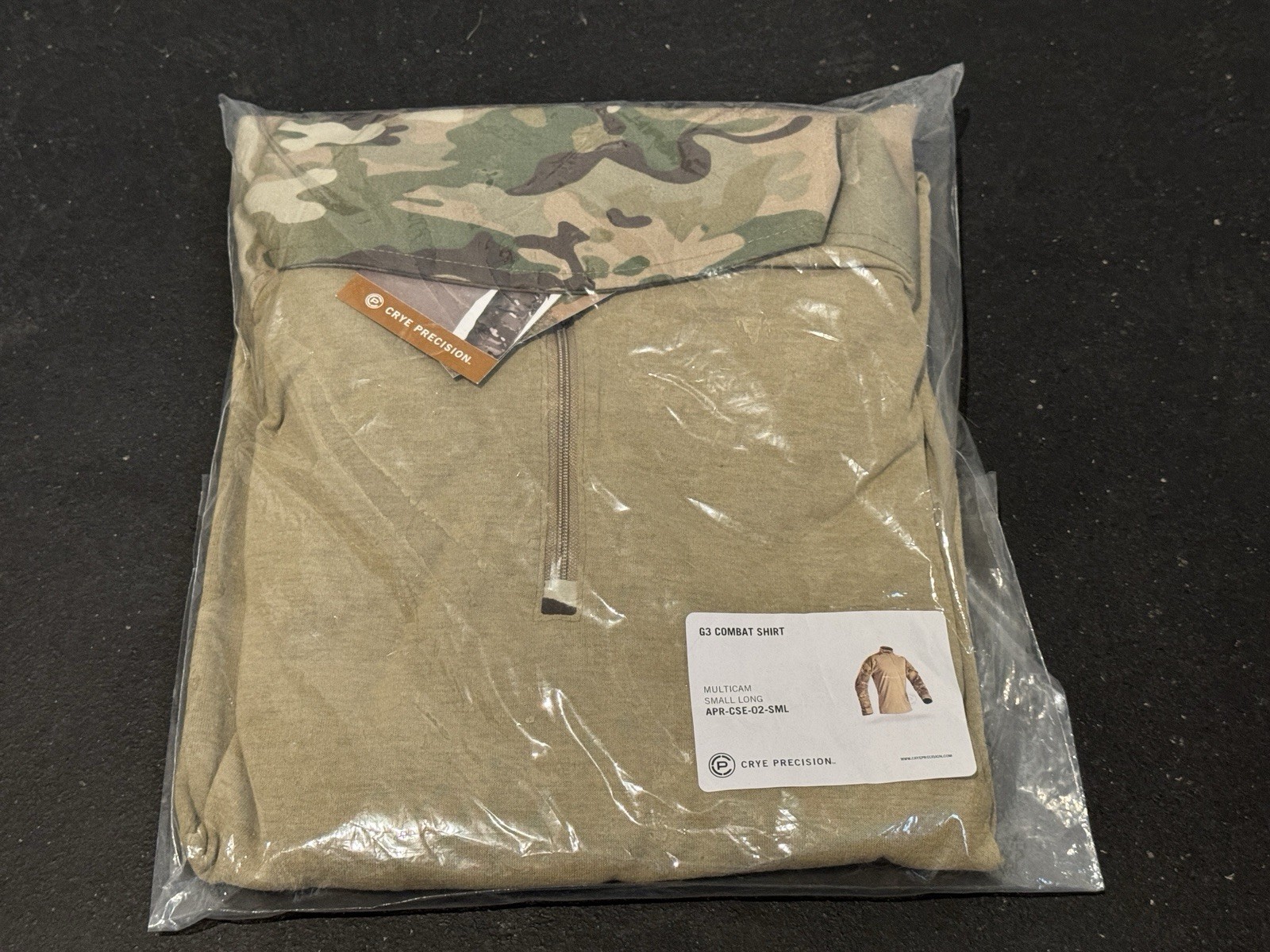 NEW Crye Precision G3 Combat Shirt Multicam size Small Long