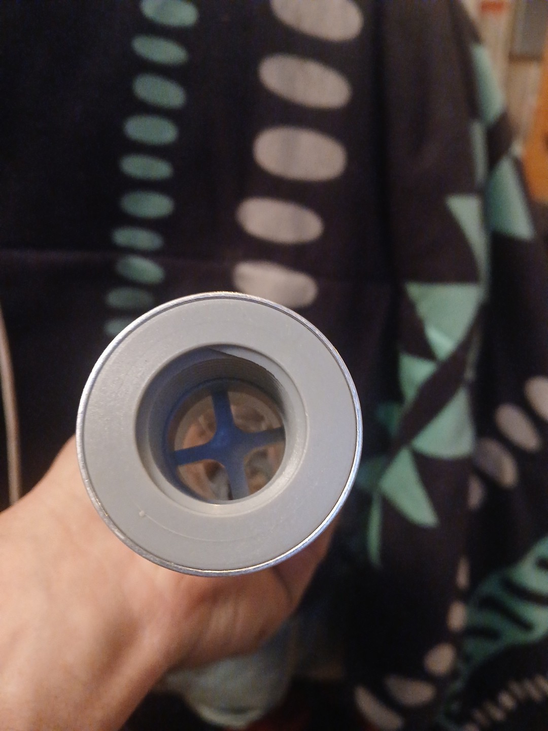Blue-white F-41000LN-12 Variable Area Flow Meter -never installed