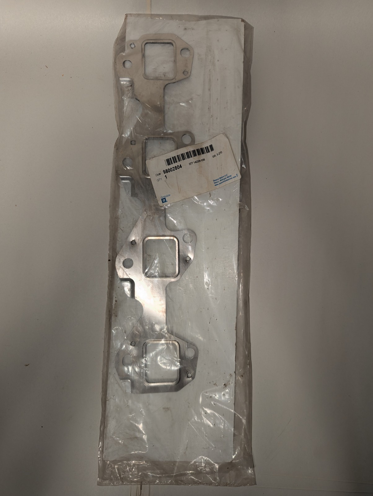 OEM GM 98002804 Exhaust Manifold Gasket 2001-2023 GM Express 2500 FREE SHIPPING