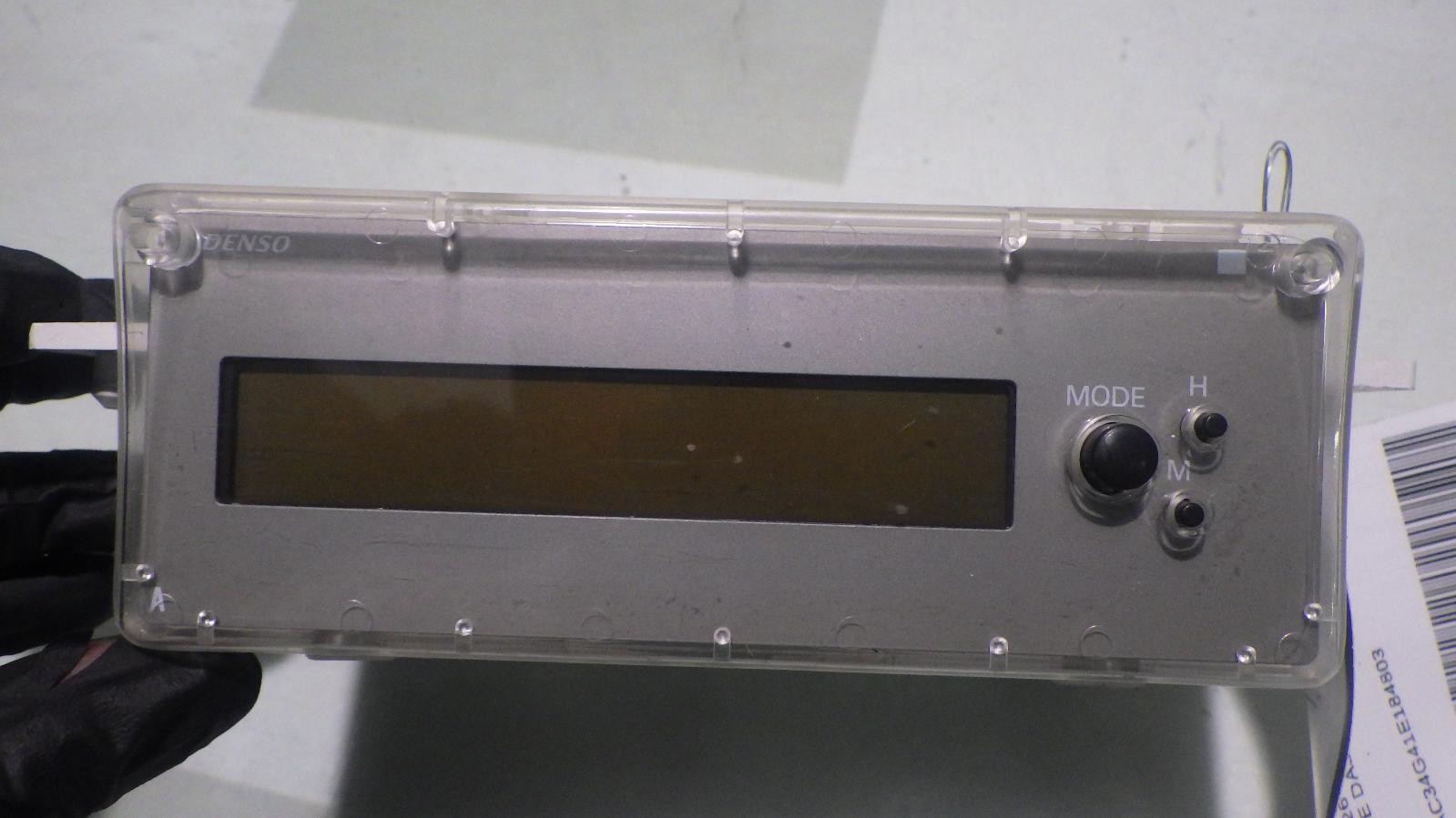 01 MITSUBISHI ECLIPSE Dash Digital Information Clock Bezel MR320626