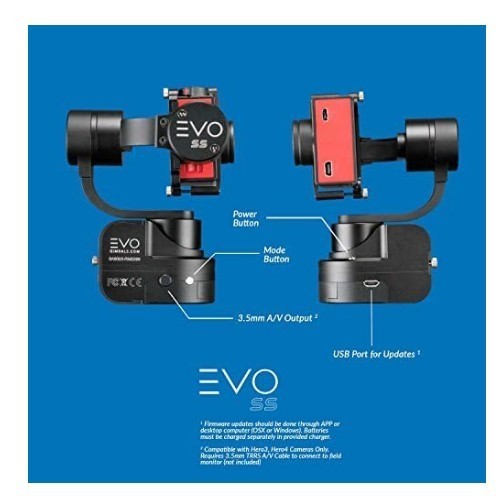 EVO Gimbals SS - Support system - motorised gimbal