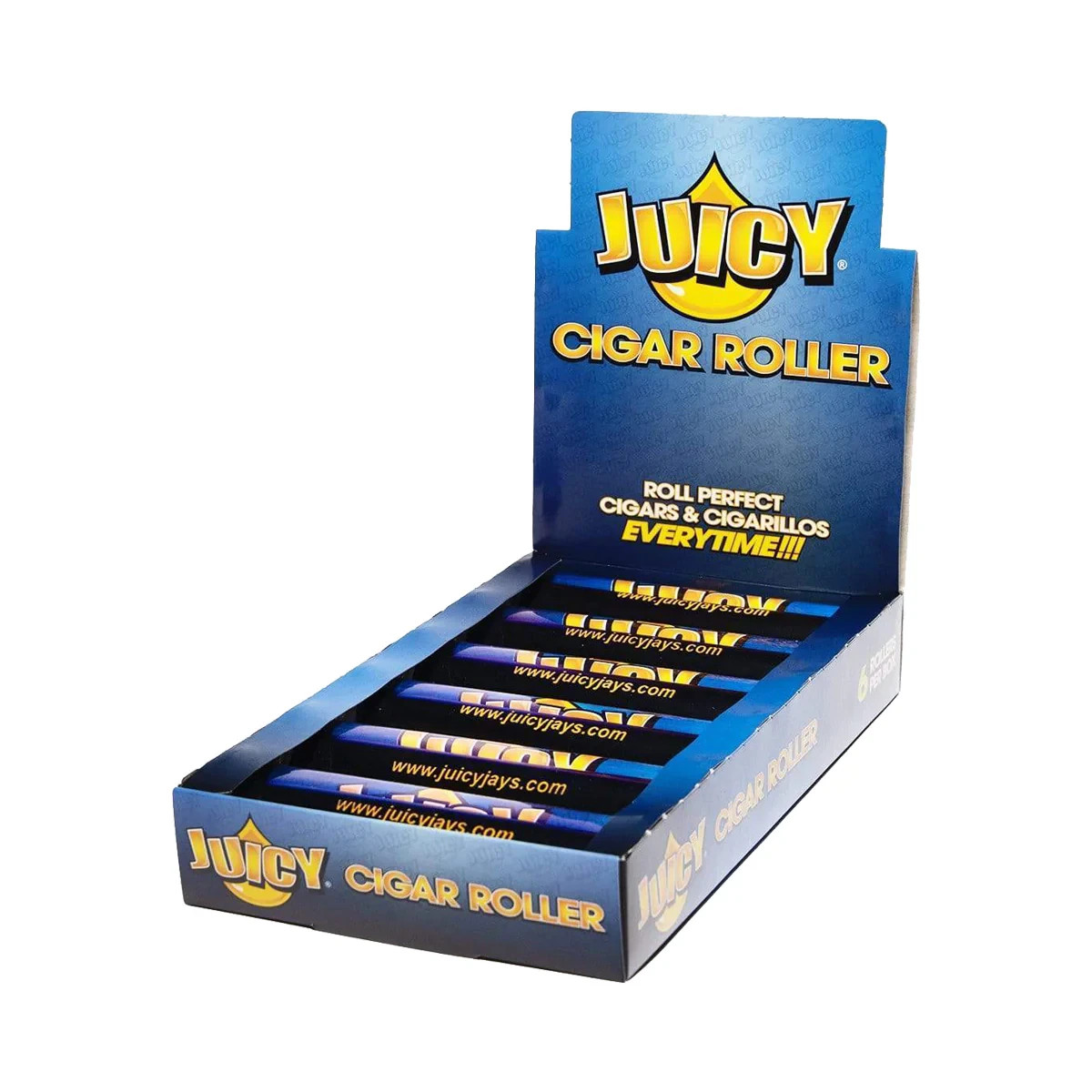 Juicy Jay's King Size Wrap CIGAR Roller 5" Rolling Machine Easy Instructions NEW