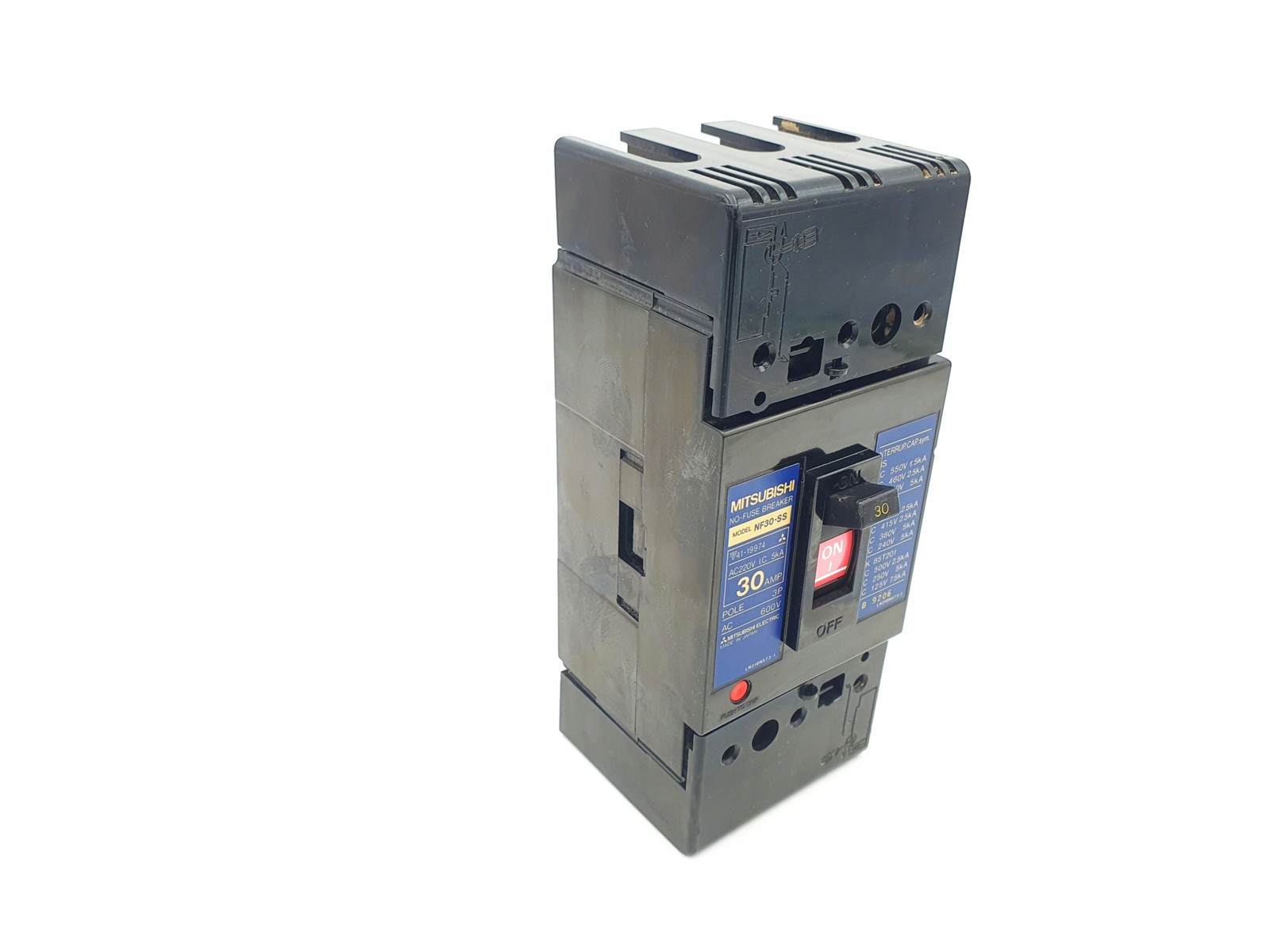 CIRCUIT BREAKER MITSUBISHI NF30-SS 30A NF30SS