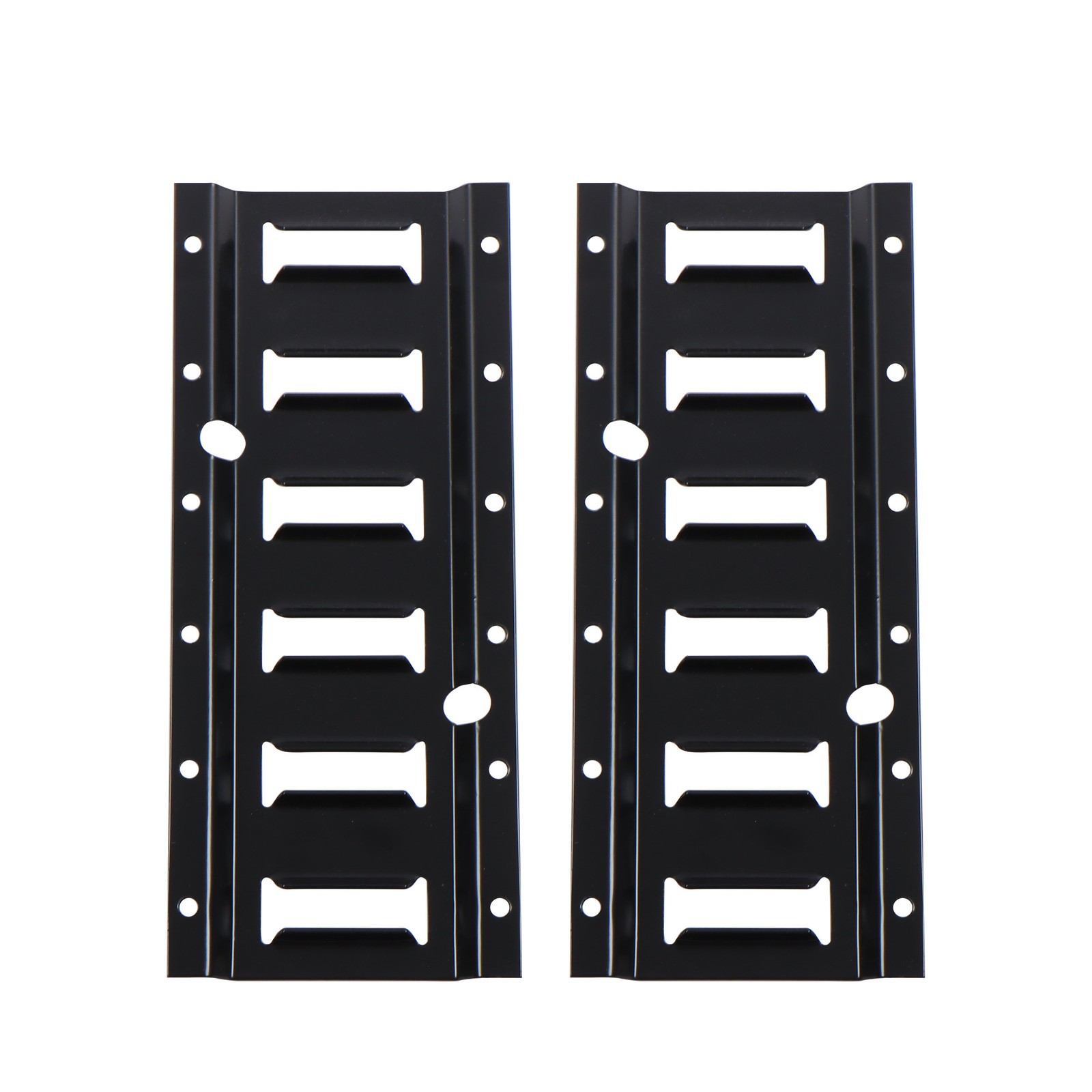 Labwork E Track Tie Down Rail Kit  2×1' E Track Rails For Vans Trailers