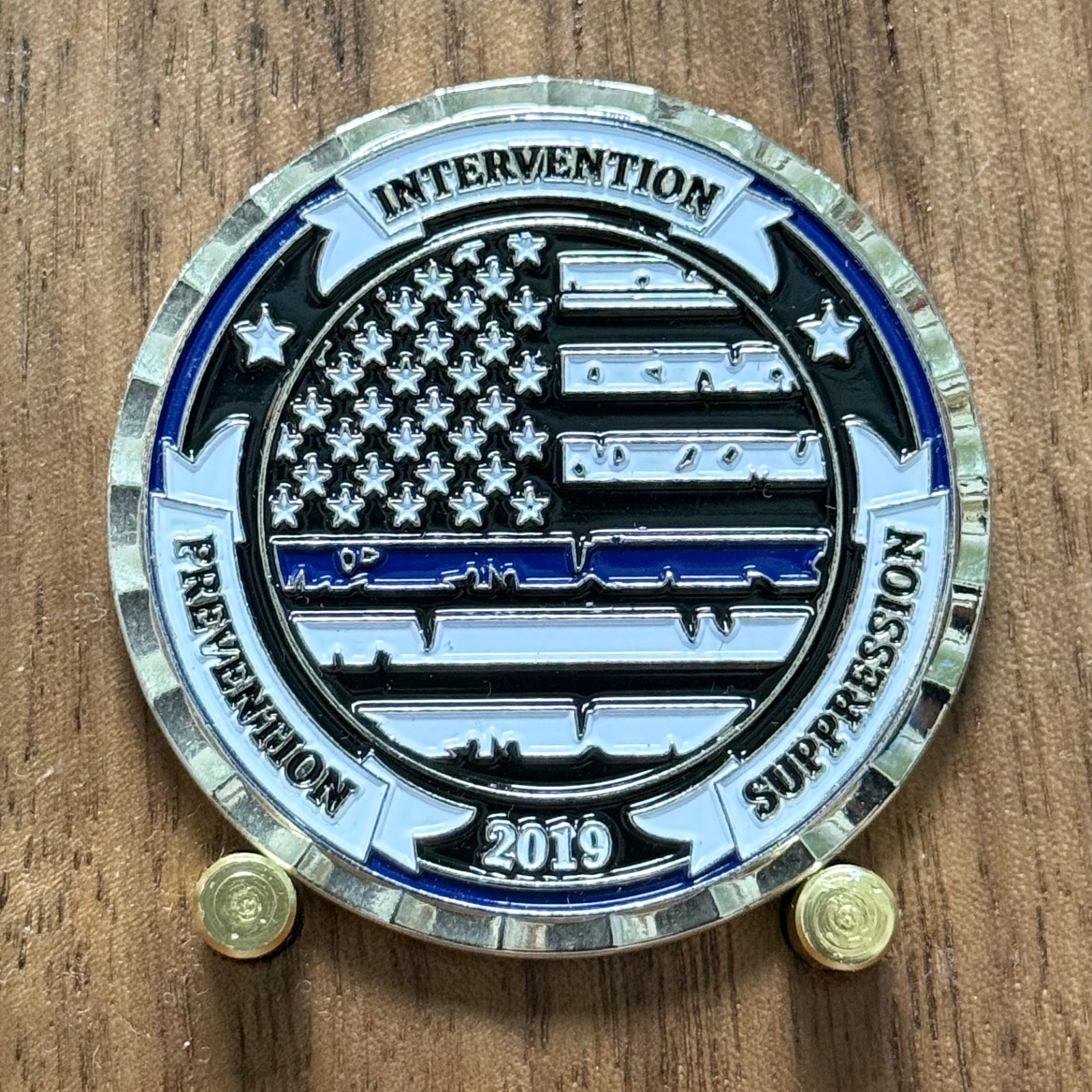 Riverside County Regional Gang Task Force Police Challenge Coin  W#5