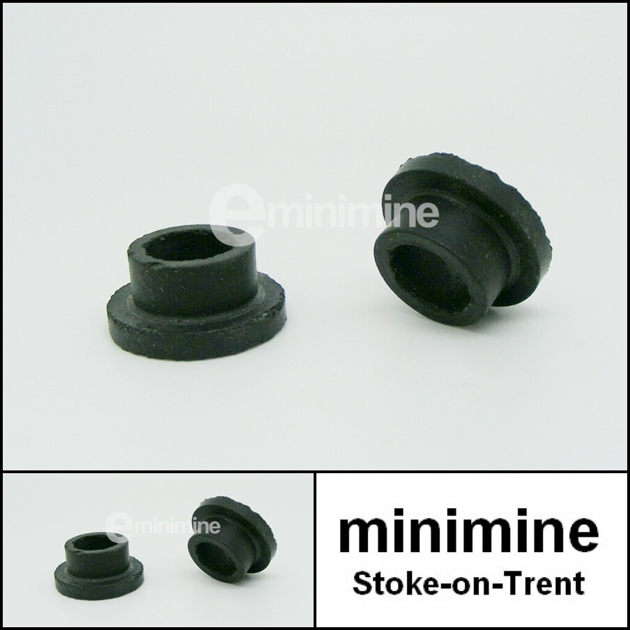 Classic Mini Lower Radiator Bracket Grommets x2 CAM4618 rover austin 998 1275 gt