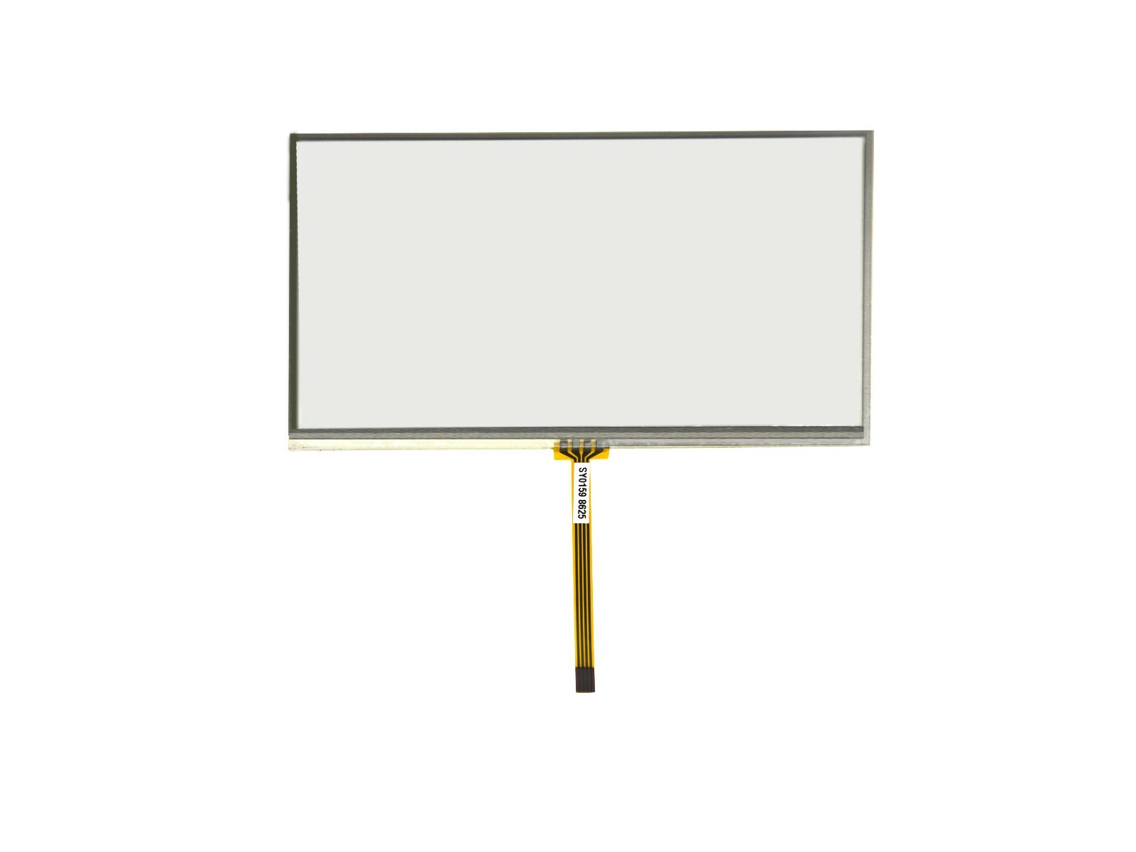 6.2inch 4 Wire Resistive Touch Panel 150mm x 90mm Handwriting Screen GPS
