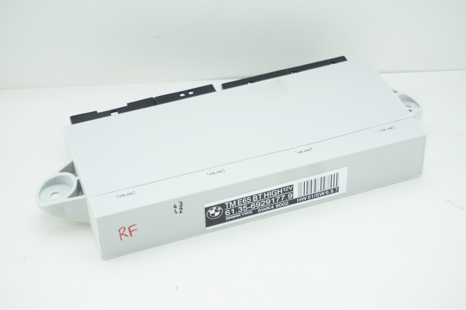 02-08 BMW E65 E66 745Li FRONT RIGHT SIDE DOOR CONTROL MODULE OEM 6929177