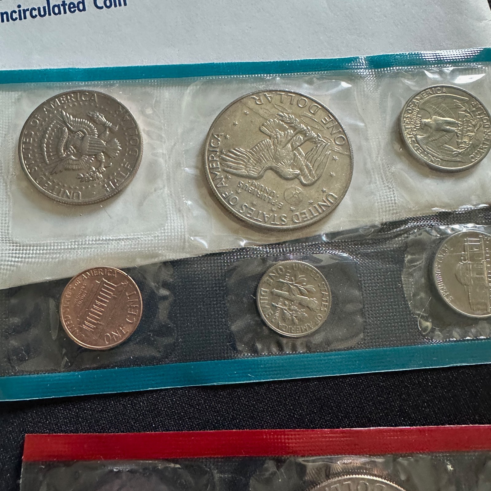 1977 Uncirculated US Mint Set P & D w/Original Gov't Packaging