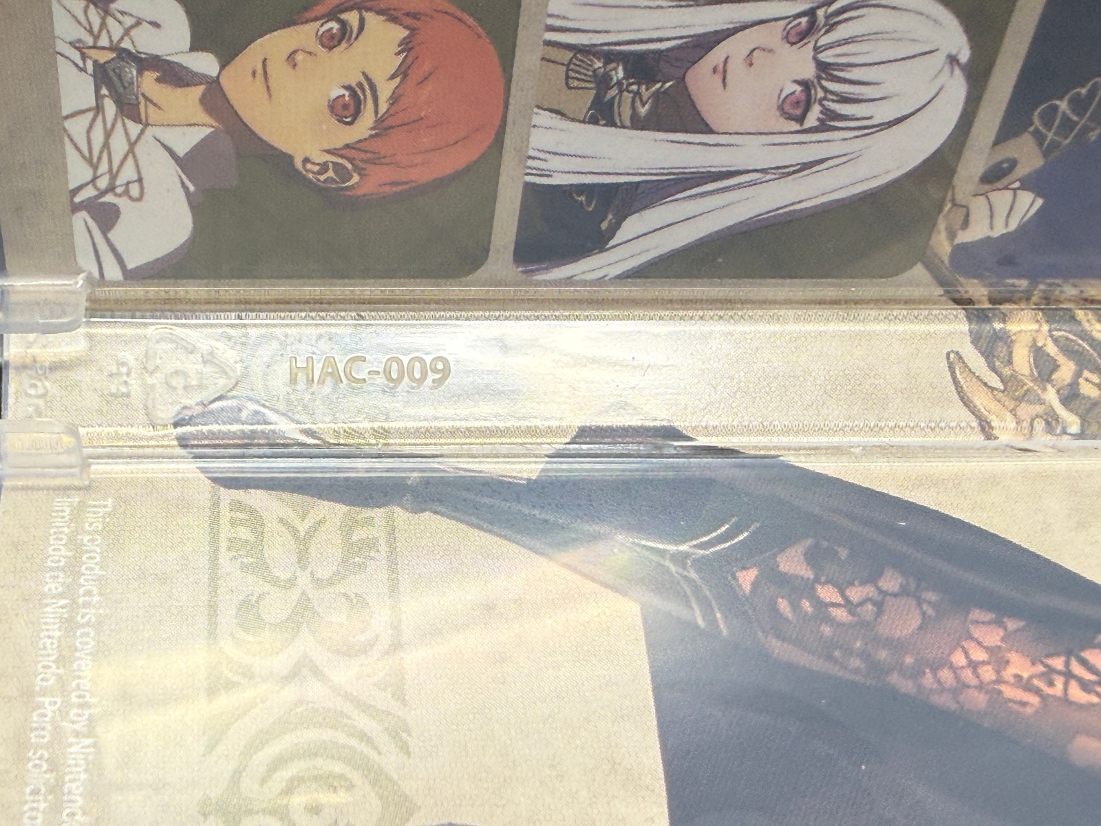 Fire Emblem: Three Houses (Nintendo Switch) *AUTHENTIC CASE ONLY - NO GAME*