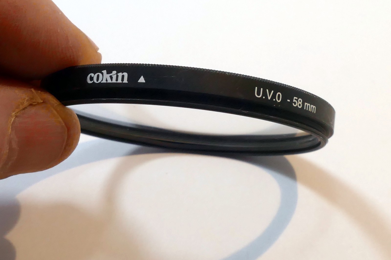 Cokin UV 0 58mm UV Filter Lens threaded screw in
